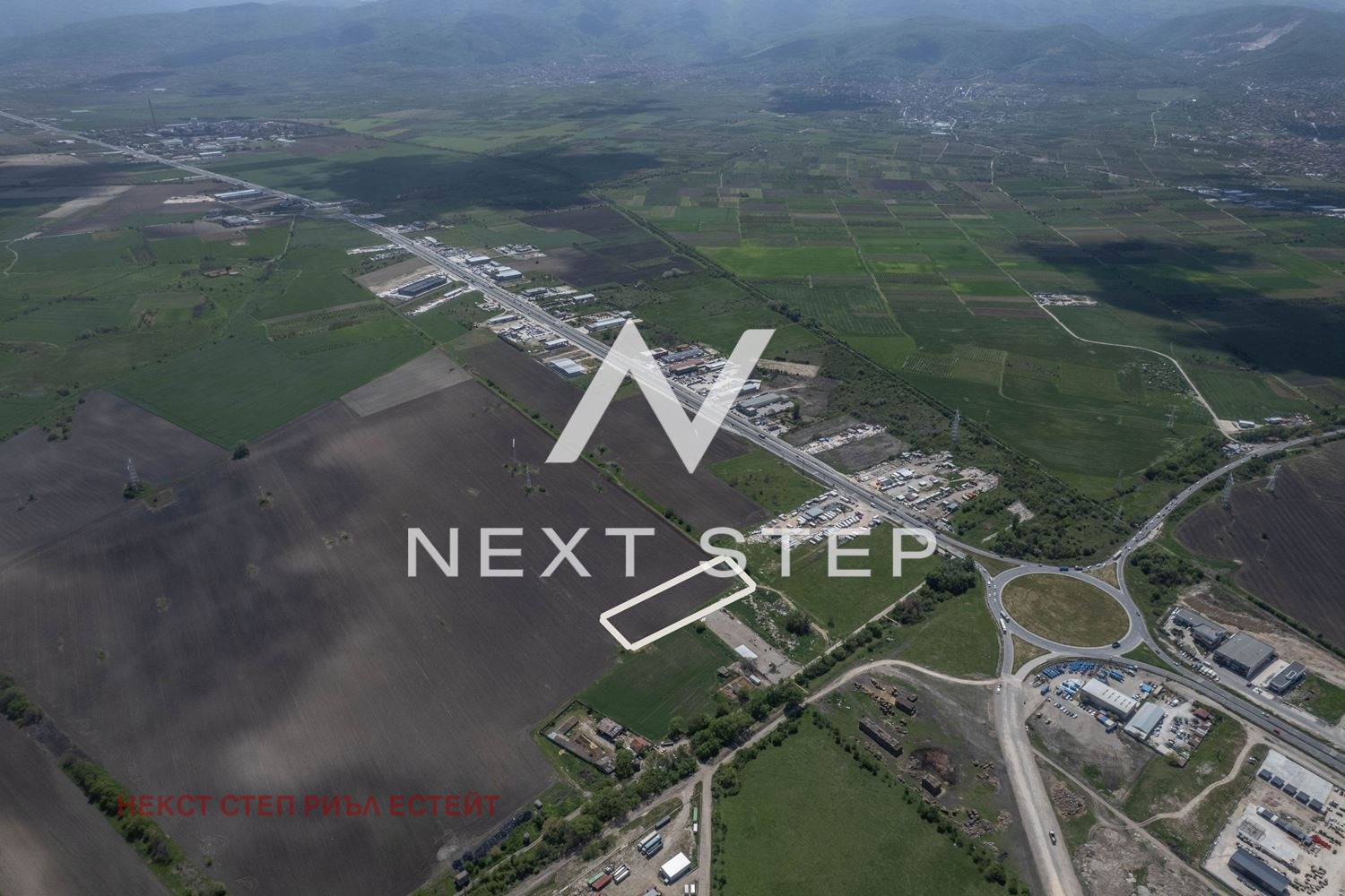 Продава ПАРЦЕЛ, гр. Пловдив, Индустриална зона - Юг, снимка 2 - Парцели - 54365846