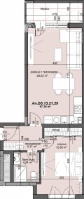 Продава  2-стаен град Пловдив , Тракия , 80 кв.м | 33625326 - изображение [5]