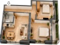 Продава 3-СТАЕН, град Варна, Виница • 88500 € / 173090.95 лв. • 41231904 1