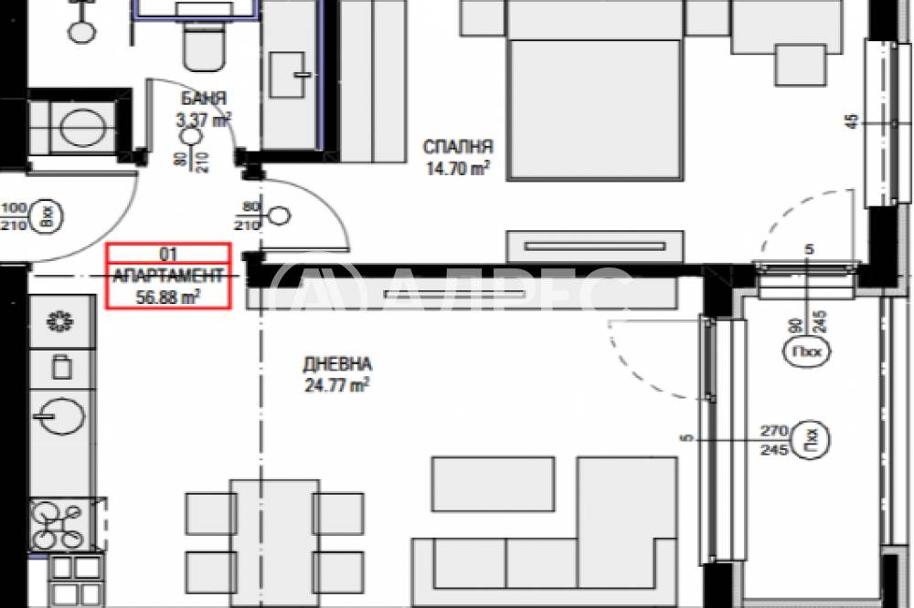 Продава 2-СТАЕН | Imot.bg — изображение 4