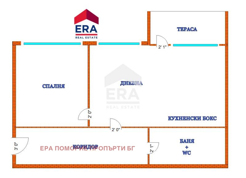 Продава 2-СТАЕН, гр. Поморие, област Бургас, снимка 4 - Aпартаменти - 48671548