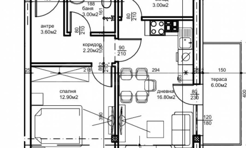 Продава 2-СТАЕН, гр. Пловдив, Беломорски, снимка 7 - Апартаменти - 53417309