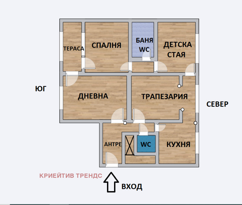 На продаж  3+ кімнати София , Левски В , 130 кв.м | 15756499 - зображення [2]