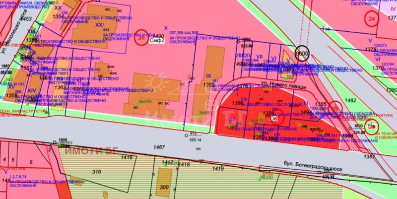 Продава  Парцел град София , Враждебна , 6904 кв.м | 54921204 - изображение [2]