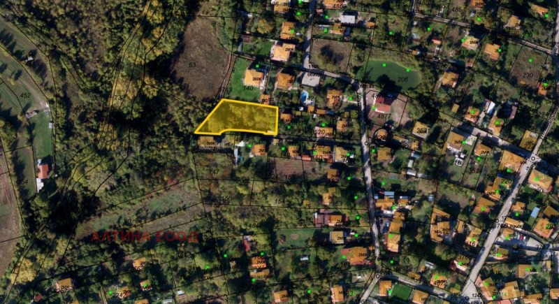 Продава ПАРЦЕЛ, гр. София, с. Лозен, снимка 3 - Парцели - 53305816