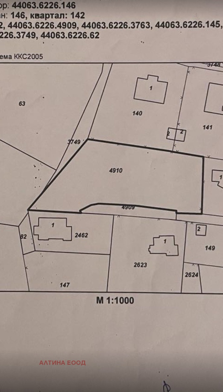 Продава ПАРЦЕЛ, гр. София, с. Лозен, снимка 7 - Парцели - 53305816
