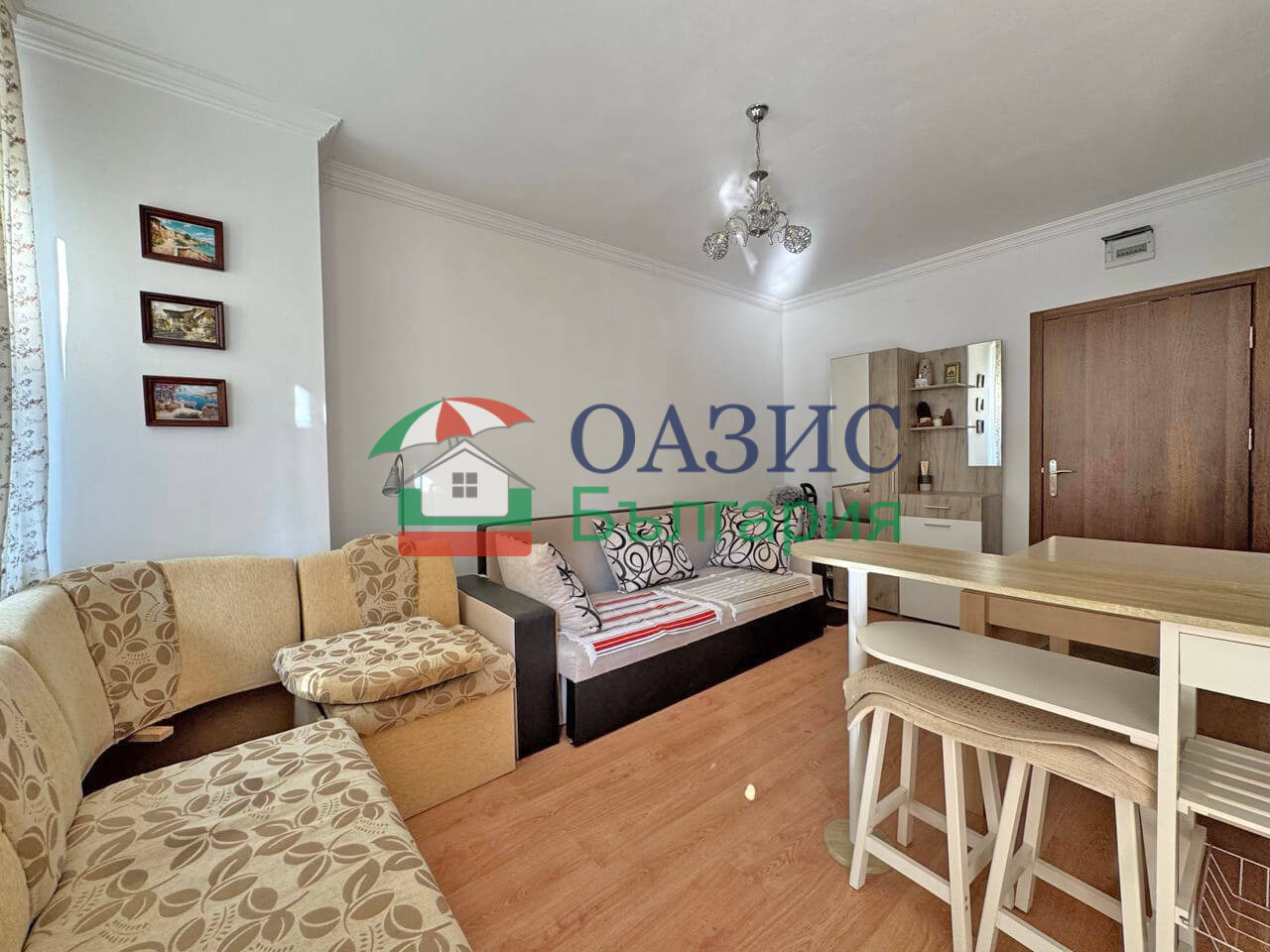 Продава 1-СТАЕН, к.к. Слънчев бряг, област Бургас, снимка 5 - Апартаменти - 53838925