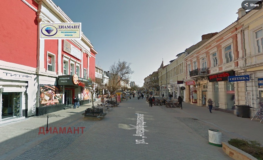 Продава ЕТАЖ ОТ КЪЩА, гр. Русе, Център