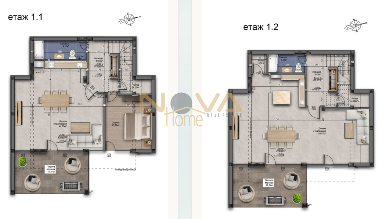 Продава КЪЩА, гр. Варна, м-т Ален мак, снимка 13 - Къщи - 55952568