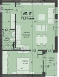 Продава 2-СТАЕН, област Пловдив, гр. Асеновград • 92916 € / 181727.90 лв. • 86404796 2