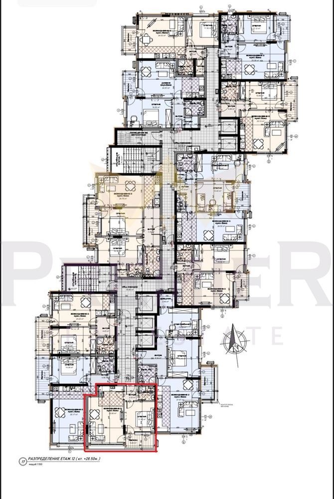 Продава  2-стаен град Варна , Младост 1 , 67 кв.м | 59642142 - изображение [5]