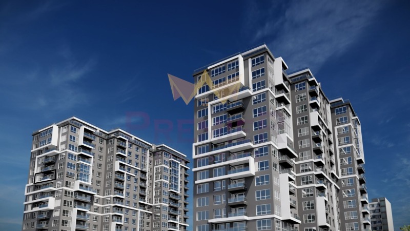 Продава  2-стаен град Варна , Младост 1 , 67 кв.м | 59642142 - изображение [3]