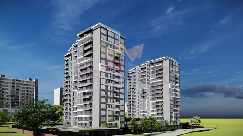 Продава  2-стаен град Варна , Младост 1 , 67 кв.м | 59642142 - изображение [2]