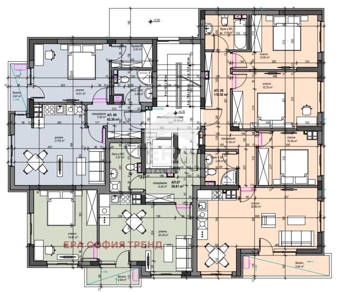 Продава 2-СТАЕН, гр. София, Овча купел, снимка 5 - Апартаменти - 56019927