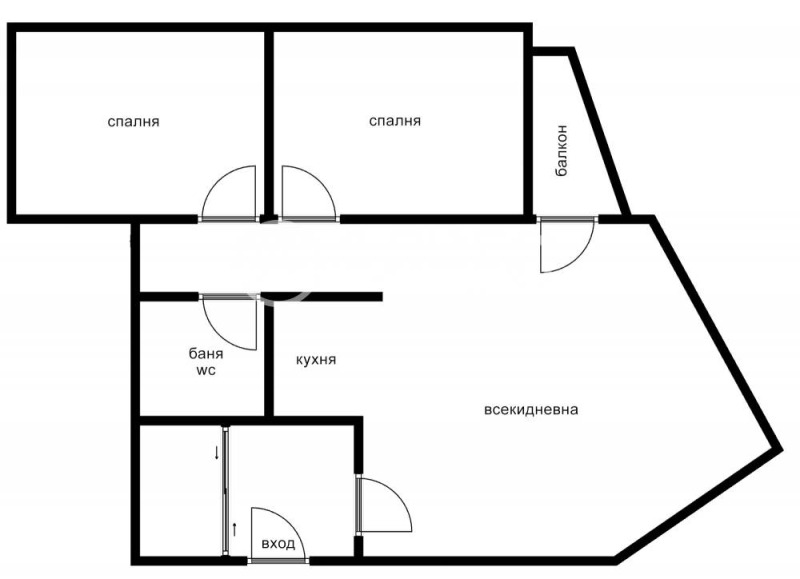 Satılık  2 yatak odası Sofia , Ovça kupel 1 , 83 metrekare | 98012280 - görüntü [4]