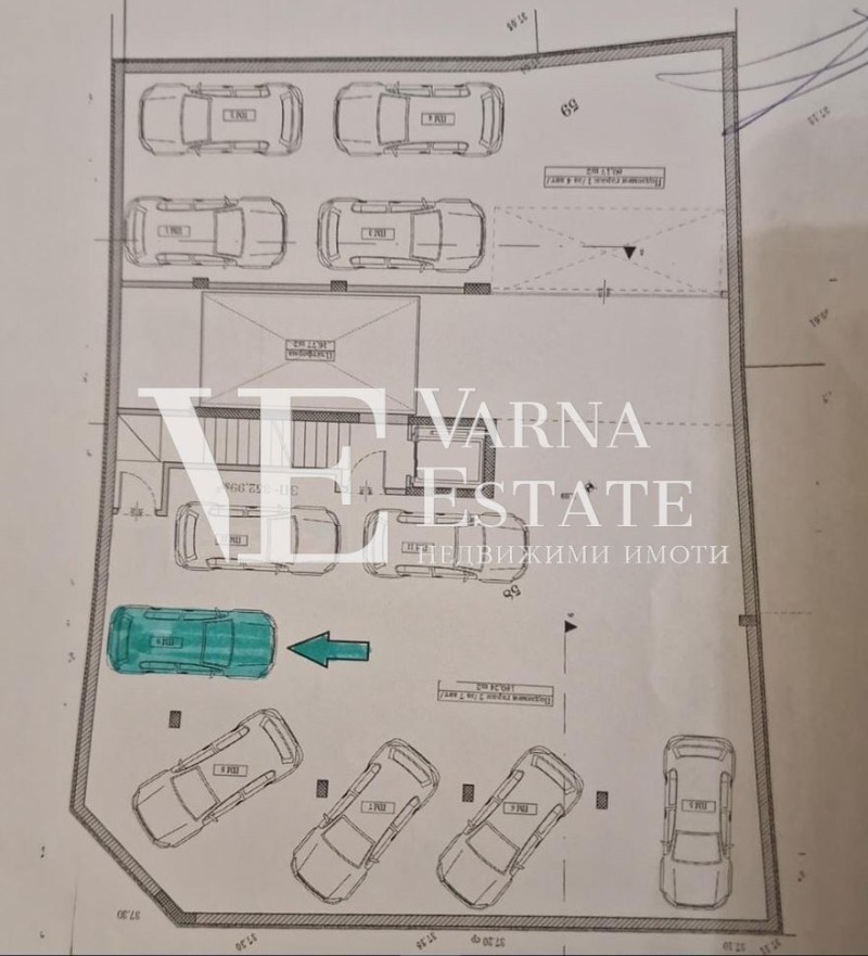 Продава 3-СТАЕН, гр. Варна, Колхозен пазар, снимка 7 - Aпартаменти - 47744013