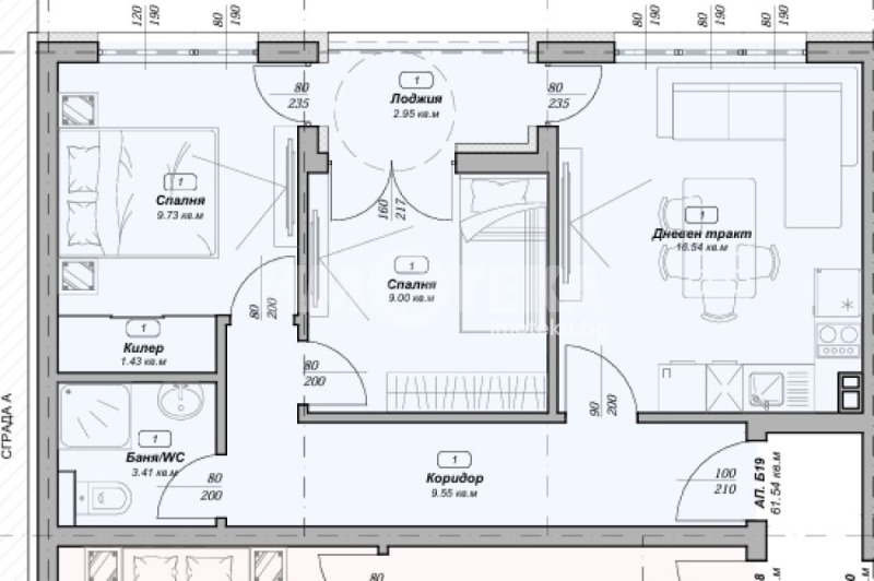 Продава 3-СТАЕН, град Варна, м-т Пчелина • 113550 € • 54289263 — Holmes.bg