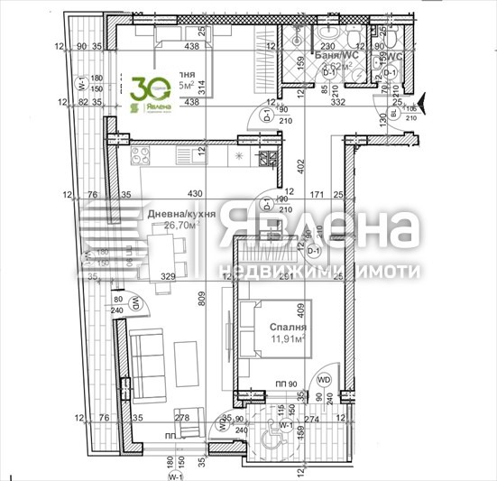 Продава 3-СТАЕН, гр. Варна, Левски 1, снимка 10 - Апартаменти - 53921181