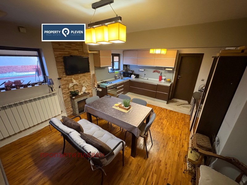 Продава МЕЗОНЕТ, гр. Плевен, Широк център, снимка 3 - Апартаменти - 53075259