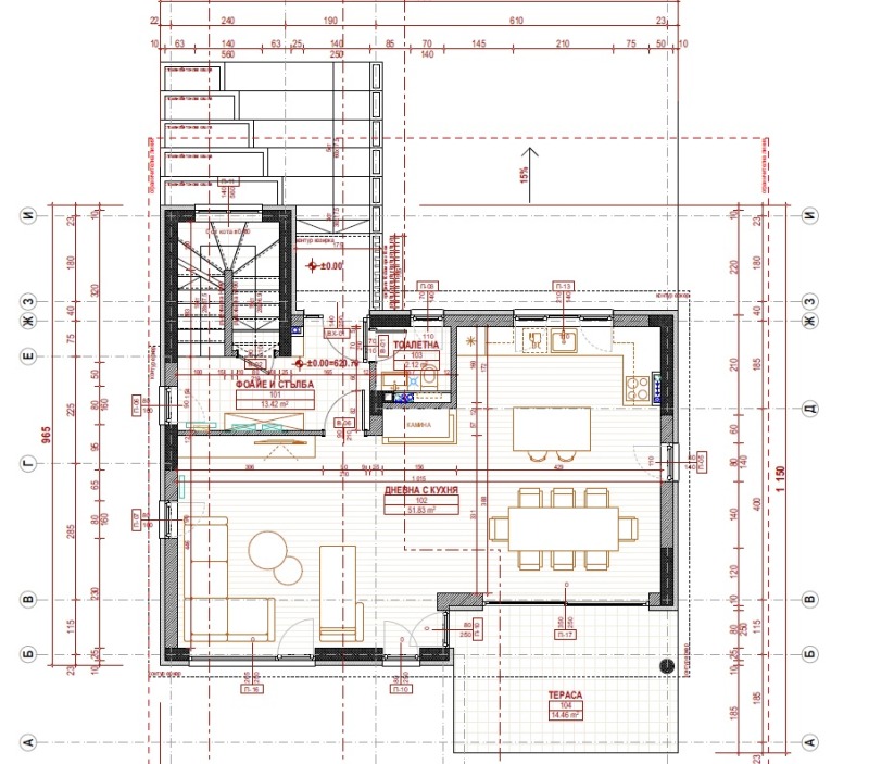 À venda  Casa região Sófia , Gurmazovo , 280 m² | 19370204 - imagem [7]
