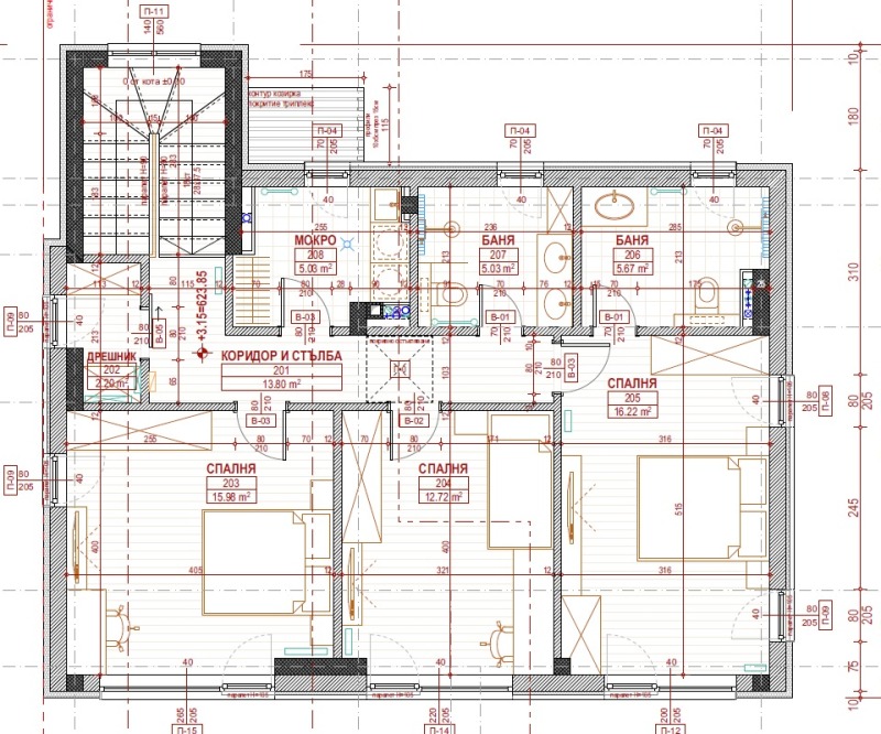 À venda  Casa região Sófia , Gurmazovo , 280 m² | 19370204 - imagem [8]