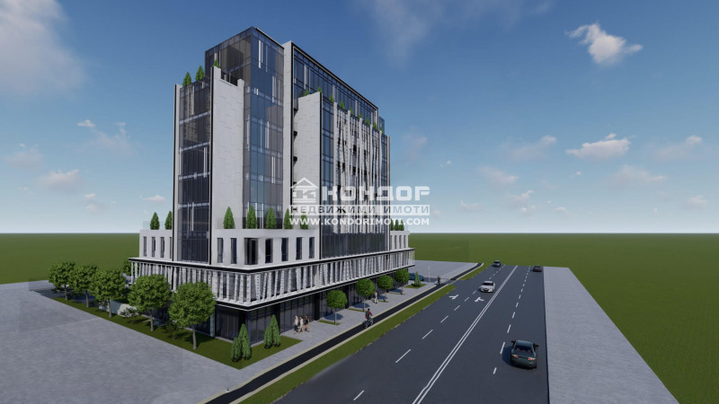 En venta  Comercio Plovdiv , Tsentar , 127 metros cuadrados | 53393157