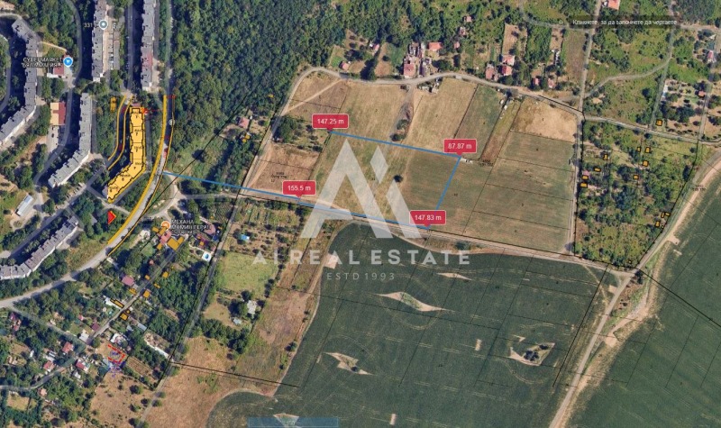 Продава  Парцел град Плевен , Дружба 3 , 12748 кв.м | 35028236 - изображение [2]