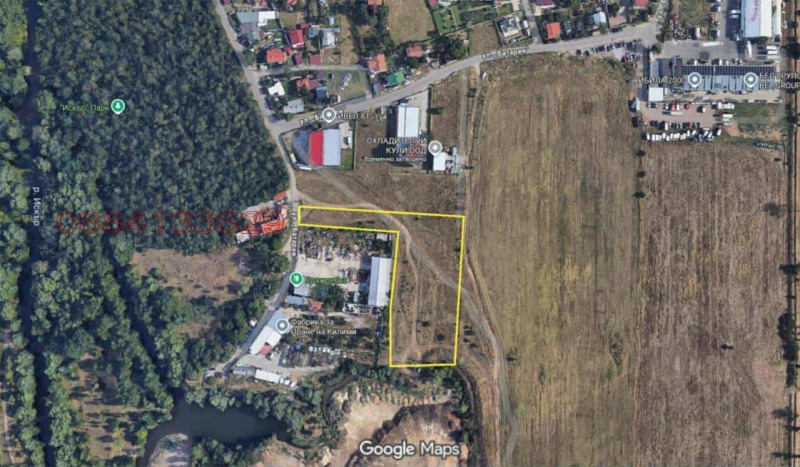 Продава ПАРЦЕЛ, гр. София, Враждебна, снимка 8 - Парцели - 53536108