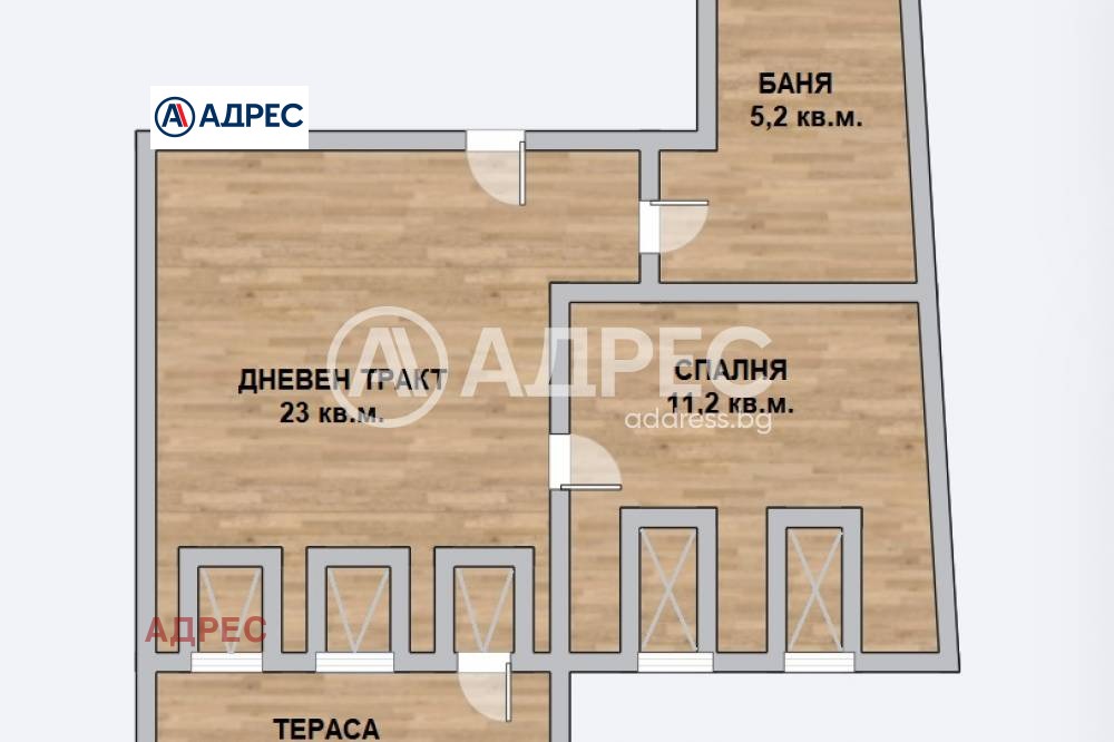 Продава 2-СТАЕН, гр. Варна, Колхозен пазар