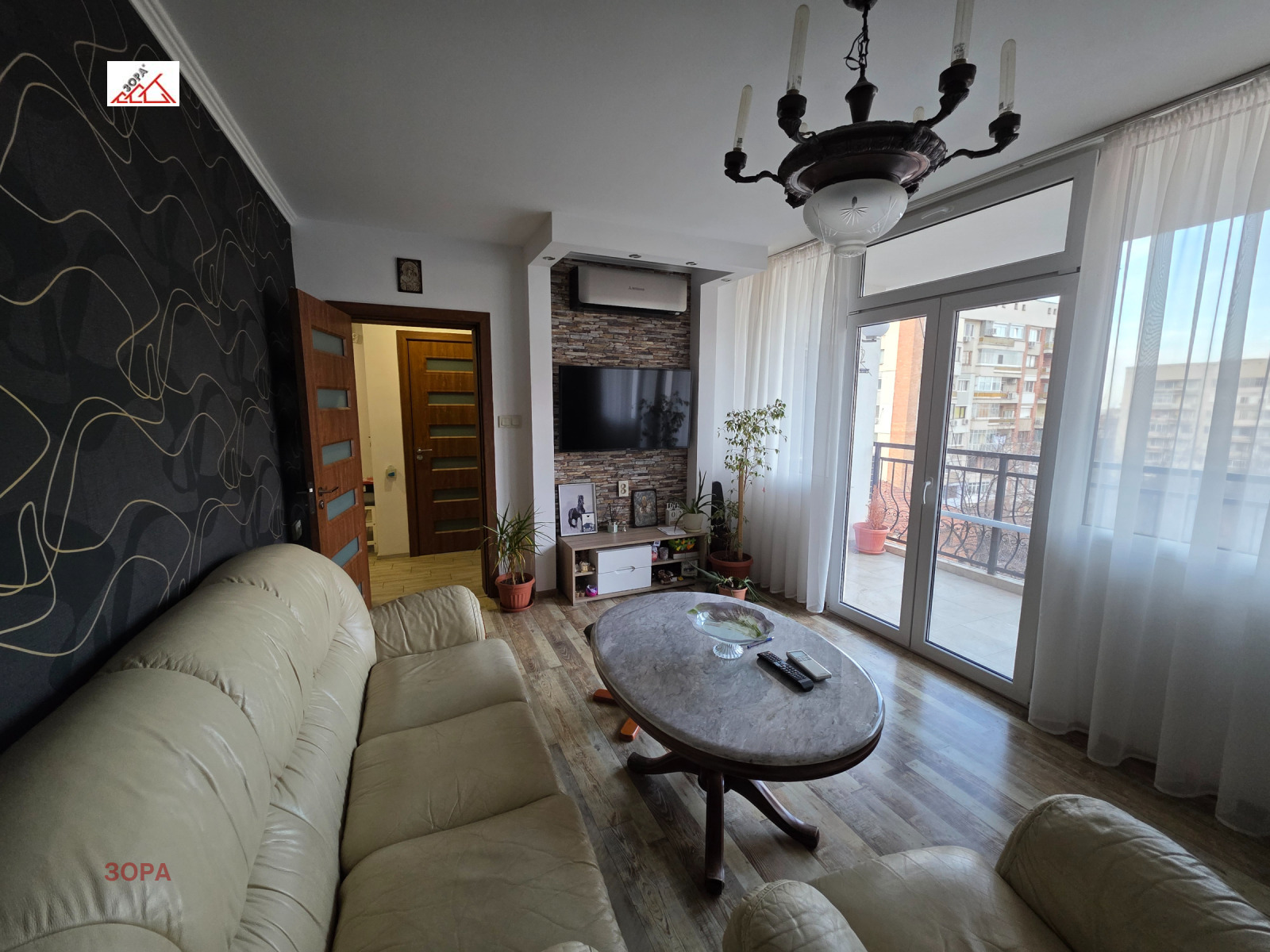 Продава 3-СТАЕН, гр. Враца, Център, снимка 2 - Апартаменти - 53504520