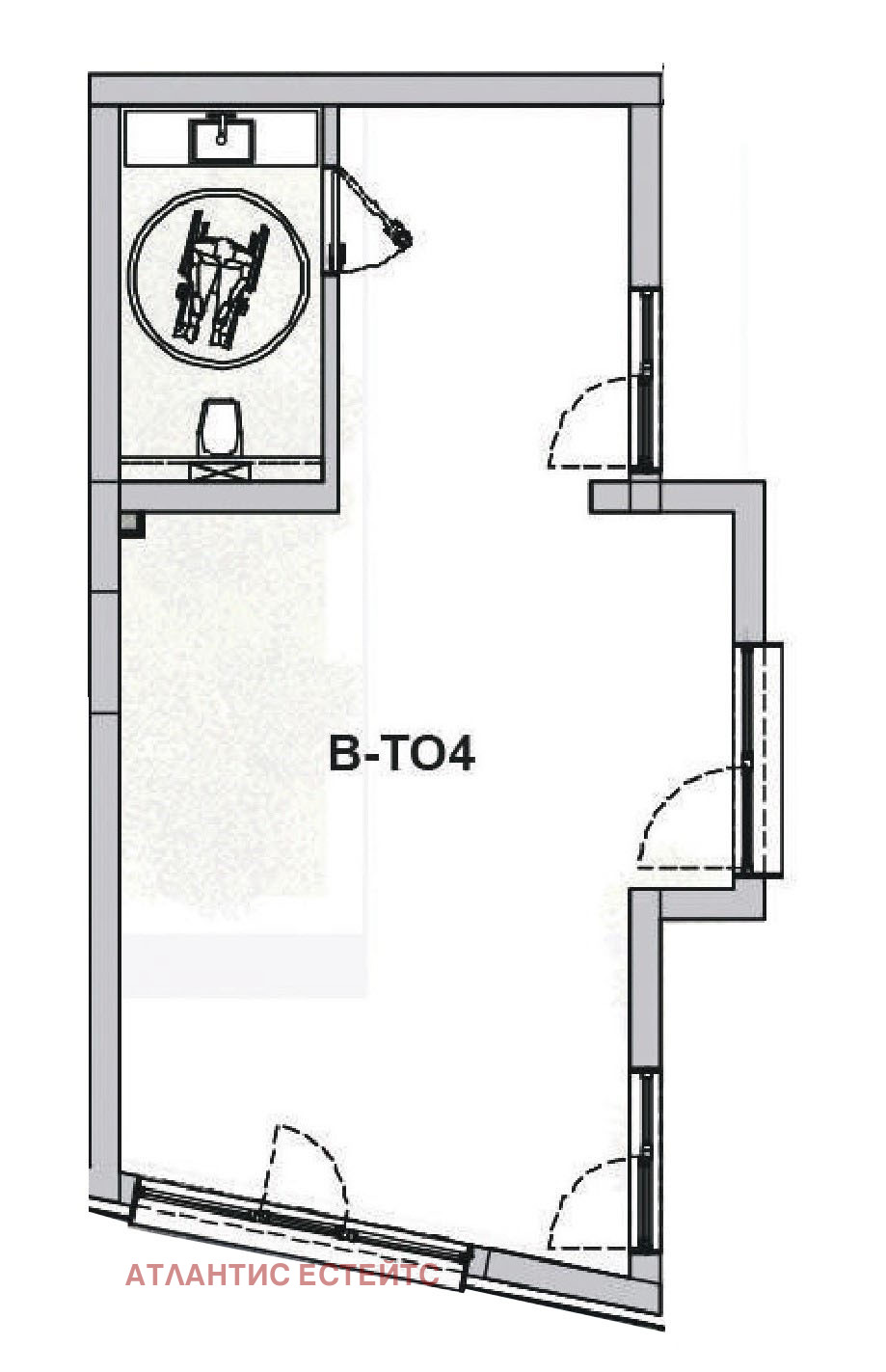 Продава ОФИС, гр. Бургас, област Бургас, снимка 2 - Офиси - 49640682