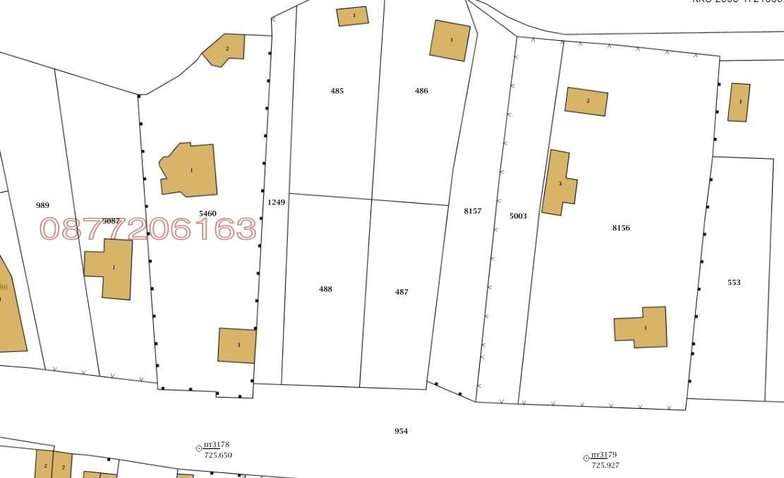 Продава ПАРЦЕЛ, гр. Перник, Църква, снимка 2 - Парцели - 53985088