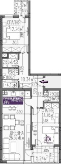 Продава 3-СТАЕН, град Пловдив, Каменица 2 • 143820 € / 281287.47 лв. • 21386321 1