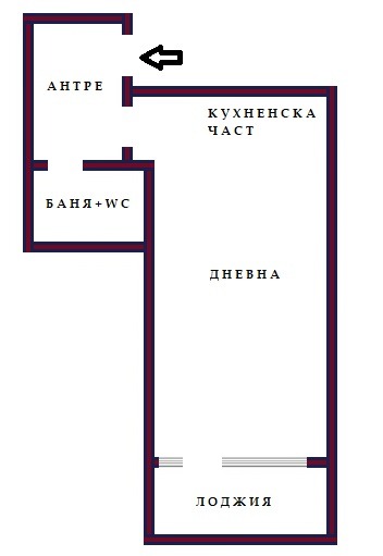 Продава 1-СТАЕН, гр. Варна, Възраждане 3, снимка 3 - Aпартаменти - 48784623