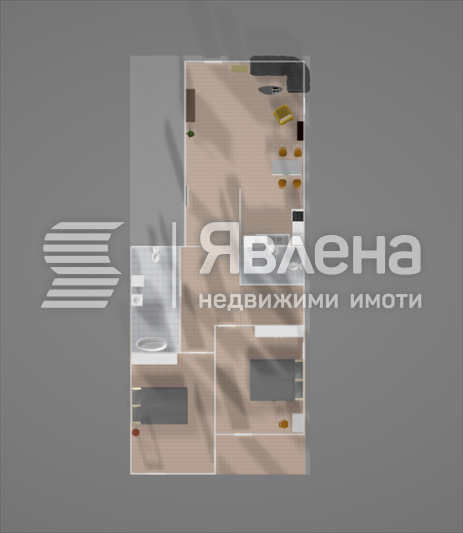 Продава 3-СТАЕН, гр. София, Център, снимка 4 - Апартаменти - 55535112