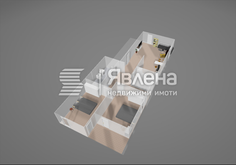 Продава 3-СТАЕН, гр. София, Център, снимка 5 - Апартаменти - 55535112