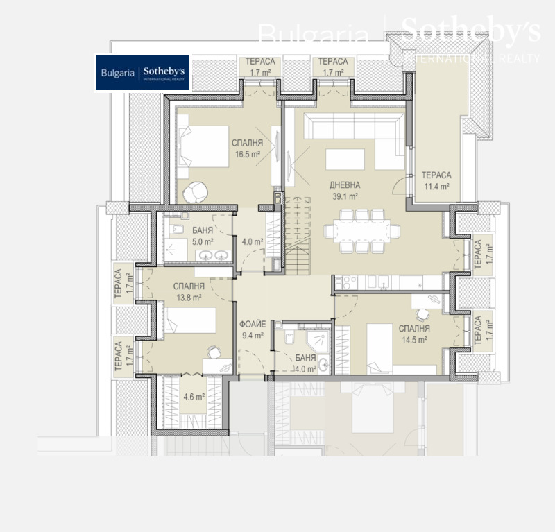 Te koop  3 slaapkamers Sofia , Krastova vada , 164 m² | 48591024 - afbeelding [13]