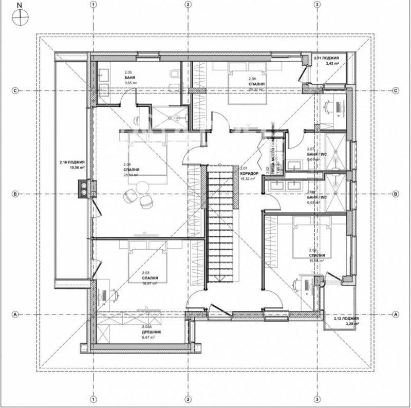 Продава КЪЩА, гр. София, м-т Камбаните, снимка 5 - Къщи - 53428944