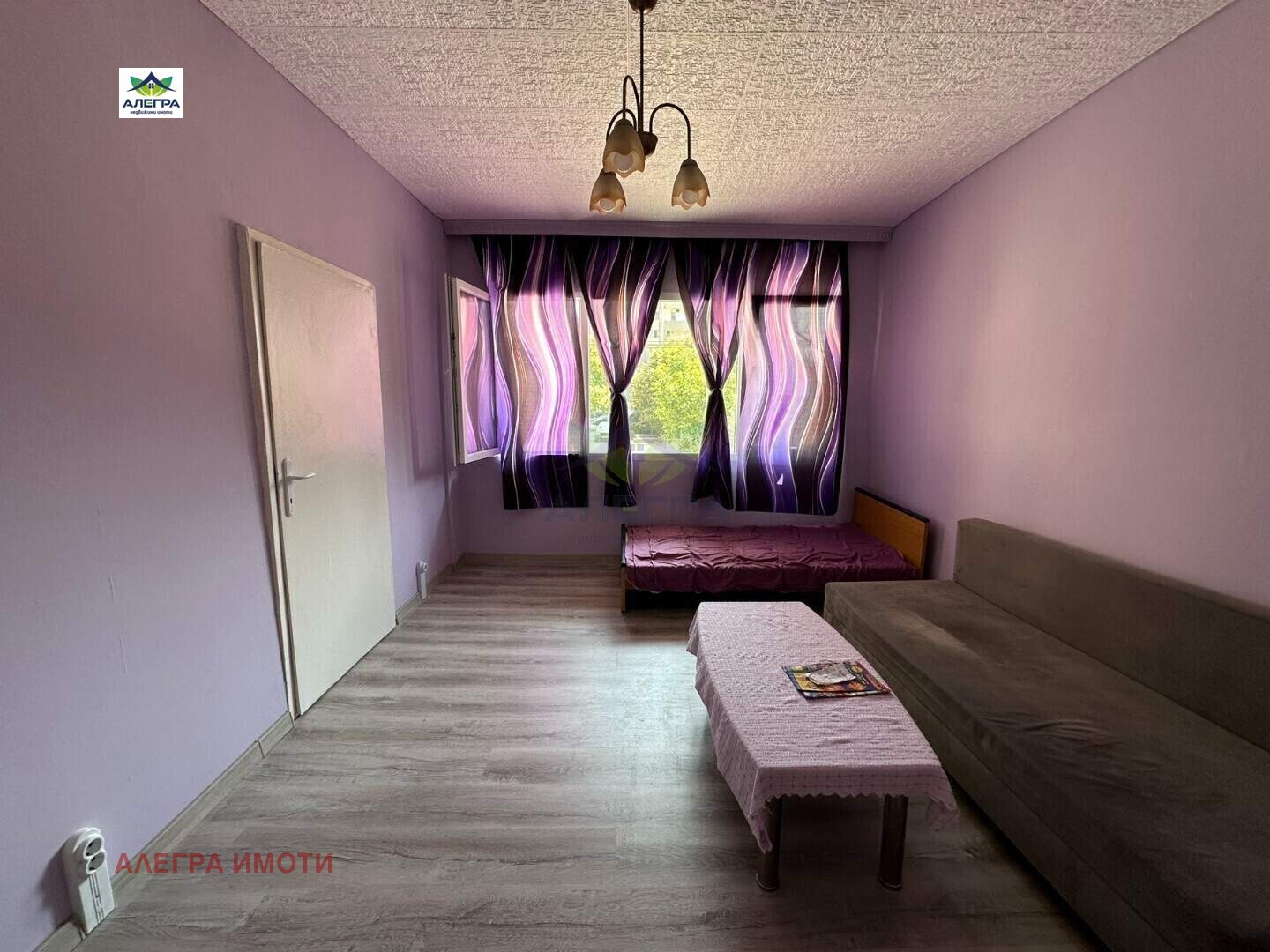 Продава 1-СТАЕН, гр. Пазарджик, Запад