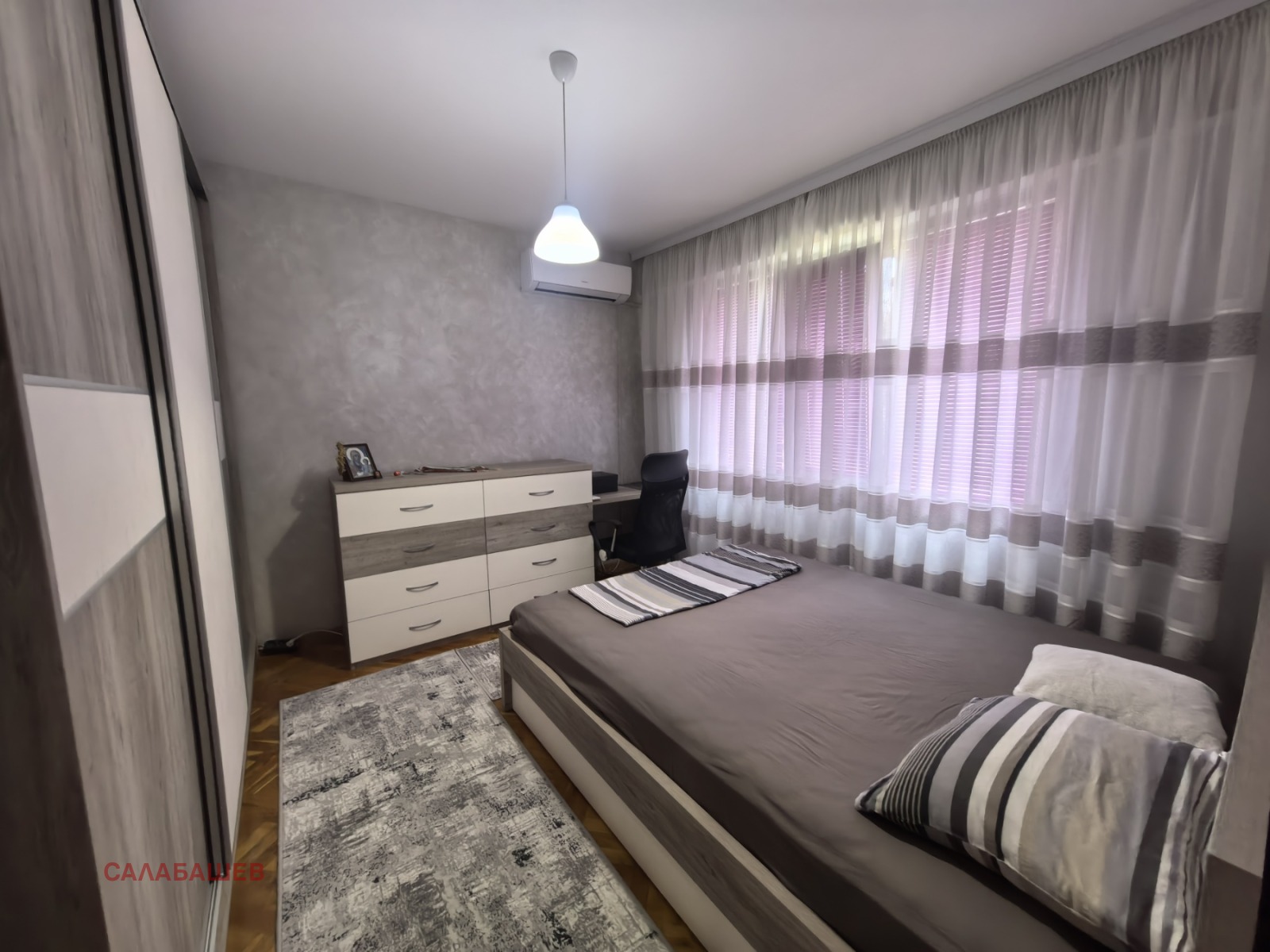 Продава 2-СТАЕН, гр. Казанлък, област Стара Загора, снимка 2 - Апартаменти - 56597270