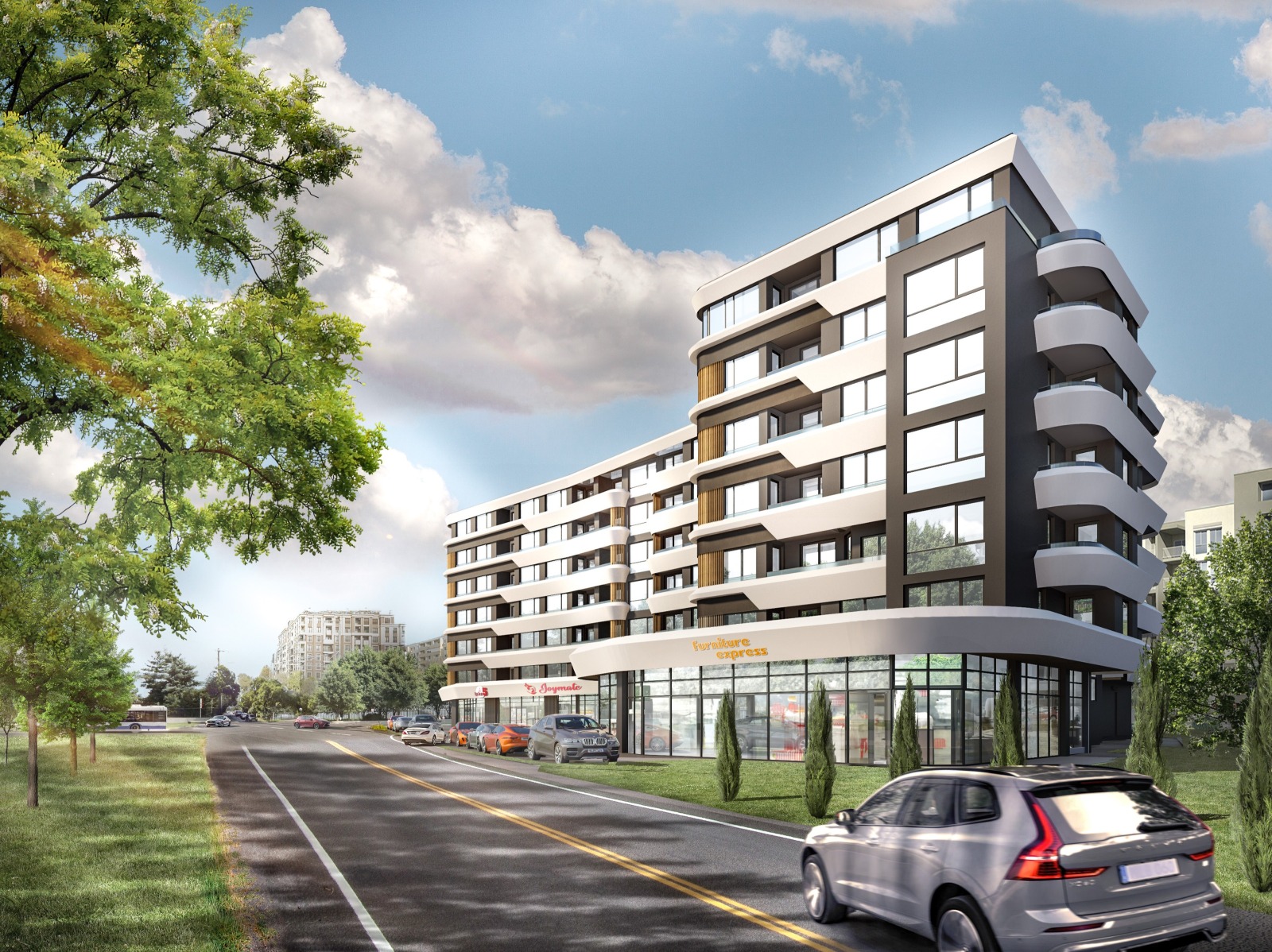 Продава МНОГОСТАЕН, гр. Бургас, Изгрев, снимка 6 - Апартаменти - 55567680