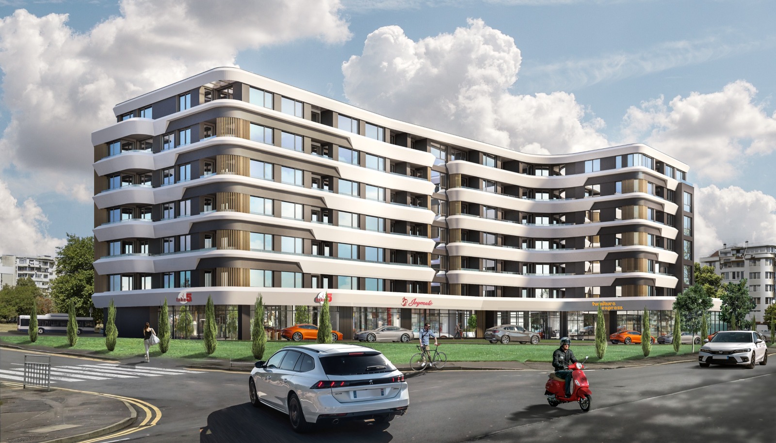 Продава МНОГОСТАЕН, гр. Бургас, Изгрев, снимка 7 - Апартаменти - 55567680