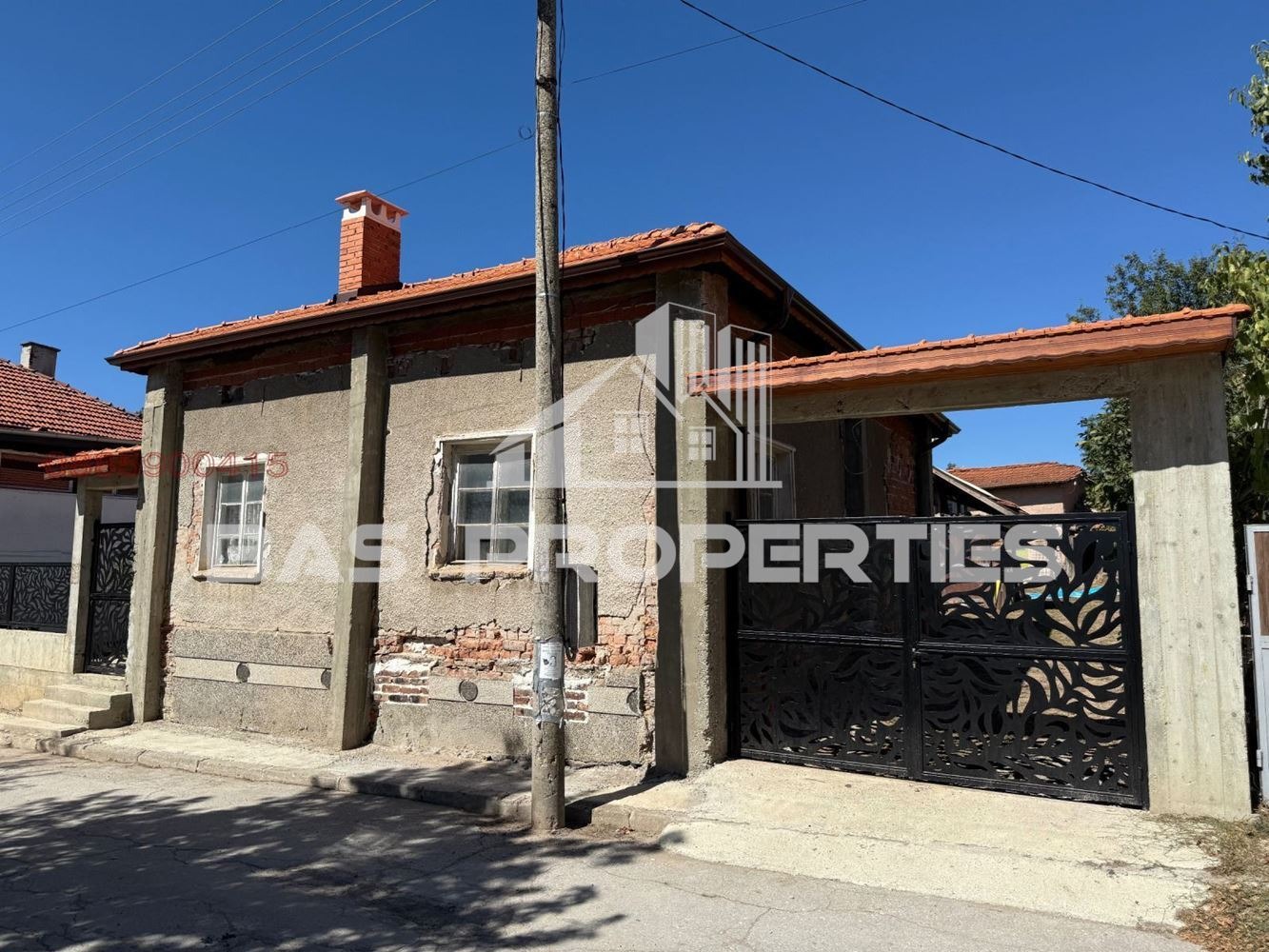 Продава КЪЩА, с. Вакарел, област София област, снимка 3 - Къщи - 55228869