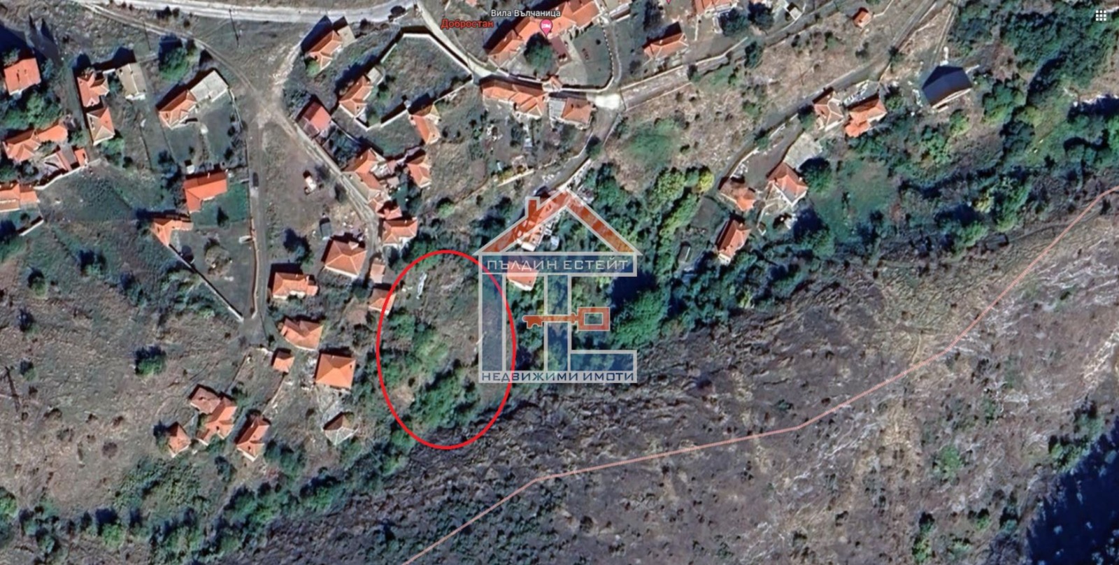 Продава ПАРЦЕЛ, с. Добростан, област Пловдив, снимка 3 - Парцели - 54086682