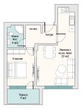 Продава 2-СТАЕН, град Пловдив, Въстанически • 86300 € / 168788.13 лв. • 95430465 2