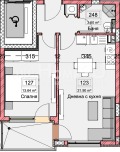 Продава 2-СТАЕН, град Варна, Кайсиева градина • 93000 € / 181892.19 лв. • 68366211 4