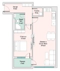 Продава  2-стаен град Пловдив , Тракия , 82 кв.м | 68278871 - изображение [2]