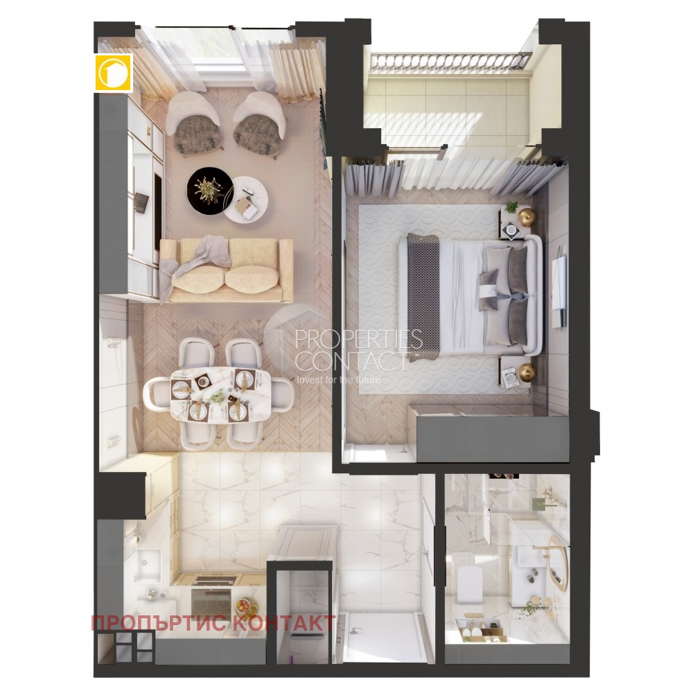 Продава 2-СТАЕН | Imot.bg — изображение 7