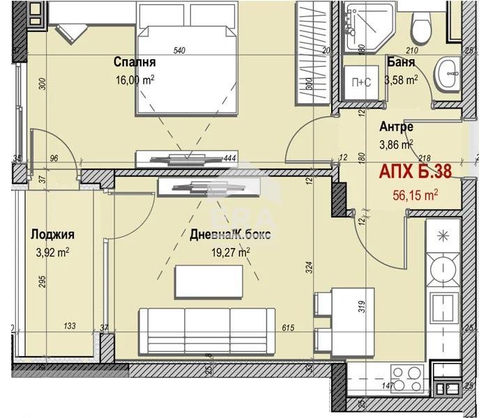 À vendre  1 chambre Sofia , Mladost 3 , 75 m² | 19567419 - image [3]