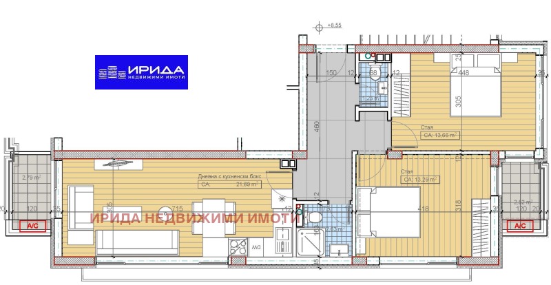 Продава 3-СТАЕН, гр. София, Бояна, снимка 1 - Aпартаменти - 48611653